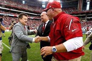 Bruce Arians and Steve Keim