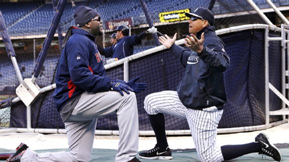 David Ortiz and Alex Rodriguez