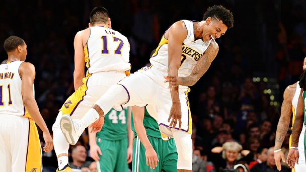 Lakers Celebrate