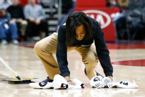 Atlanta Hawks leaky roof