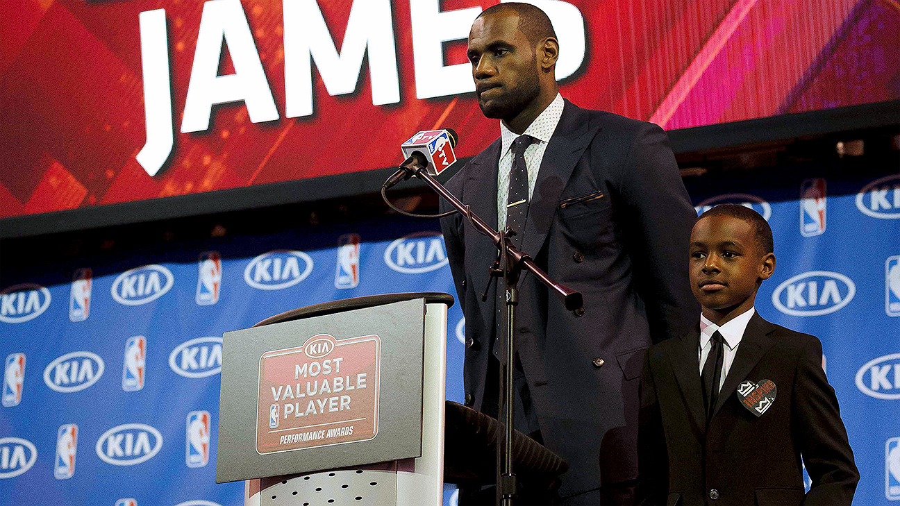 jr and lebron