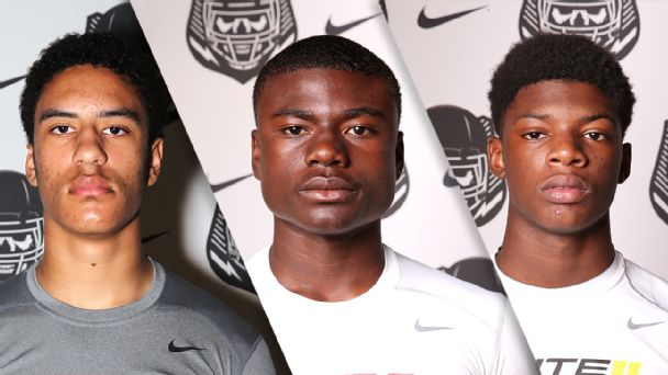 Dylan Parham, Tyler Huntley, Zerrick Cooper