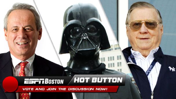 Larry Lucchino, Darth Vader, George Steinbrenner