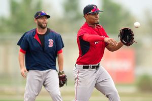 Xander Bogaerts, Dustin Pedroia
