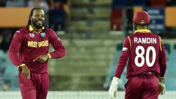 Chris Gayle, Stuart Matsikenyeri