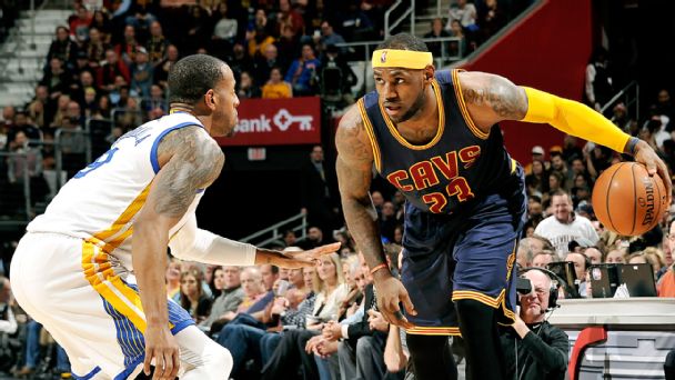 LeBron James, Andre Iguodala
