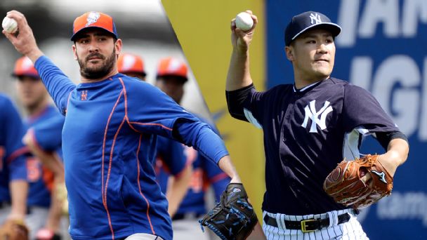 Matt Harvey, Masahiro Tanaka