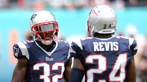Devin McCourty and Darrelle Revis
