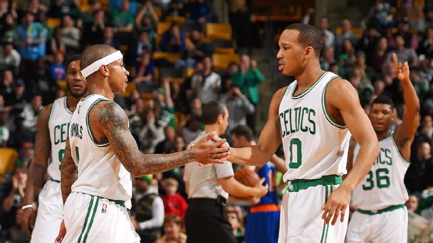 Isaiah Thomas, Avery Bradley