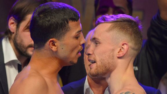 Chris Avalos and Carl Frampton