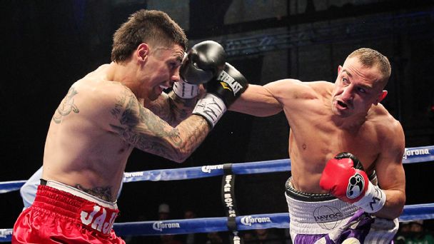 Cletus Seldin, Johnny Garcia