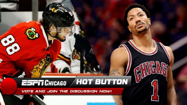 Patrick Kane, Derrick Rose