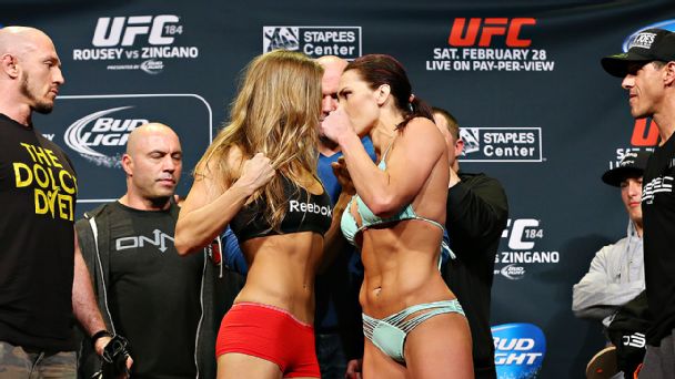 Rousey/Zingano