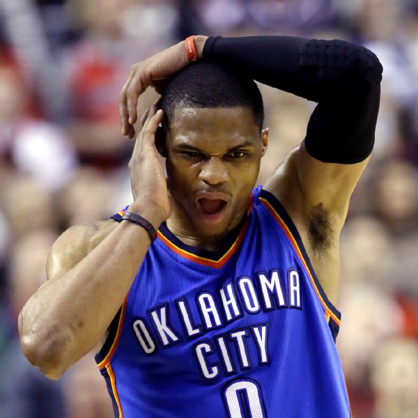 Russell Westbrook Of Oklahoma City Thunder Being Evaluated After Taking ...