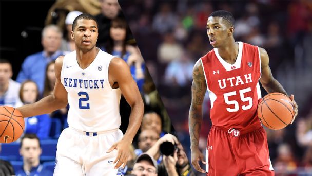 Aaron Harrison, Delon Wright