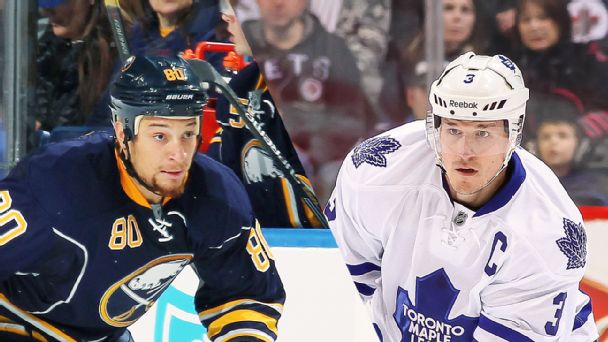 Chris Stewart, Dion Phaneuf