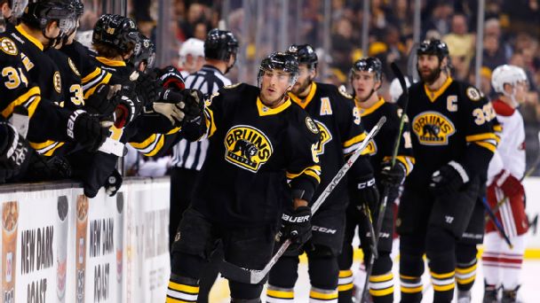 Bruins win