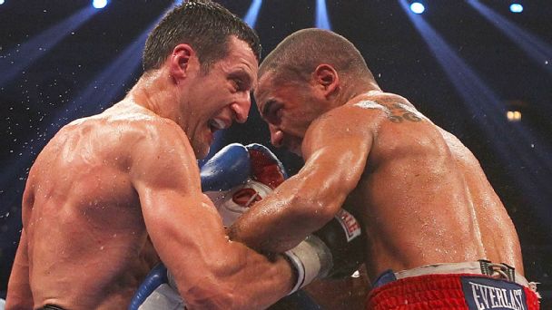 Andre Ward and Carl Froch