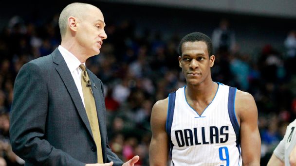 Rick Carlisle, Rajon Rondo