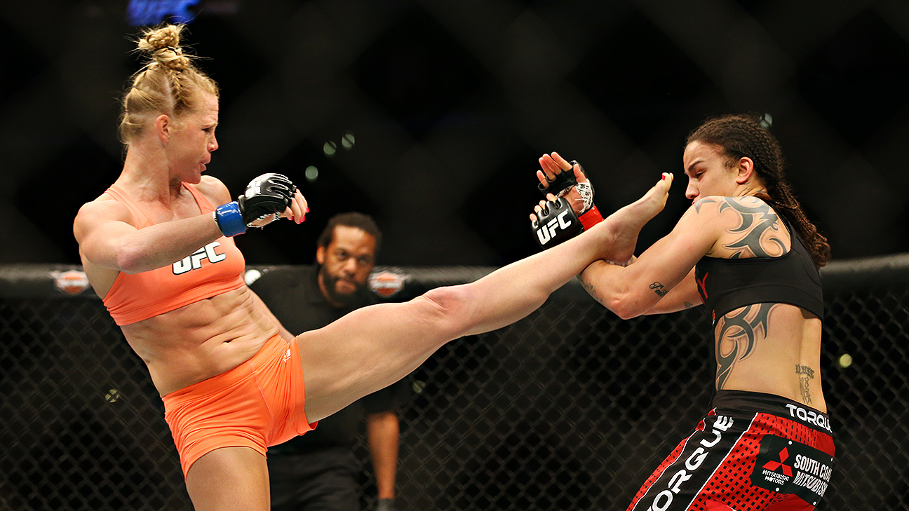 Holly Holm earns first UFC win ESPN