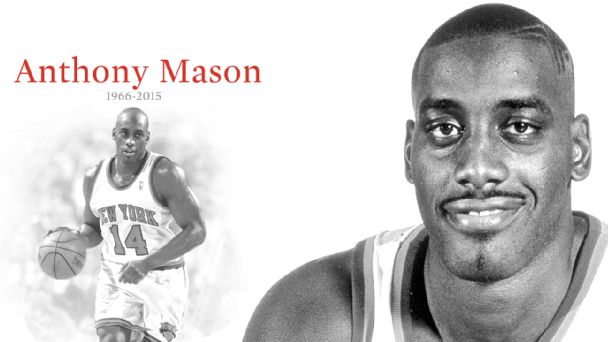 Anthony Mason obit