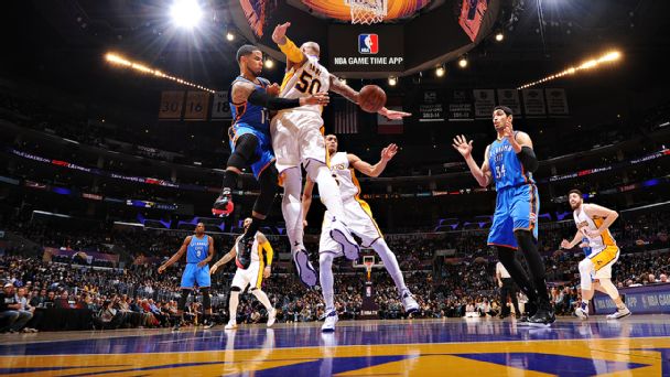 Thunder/Lakers