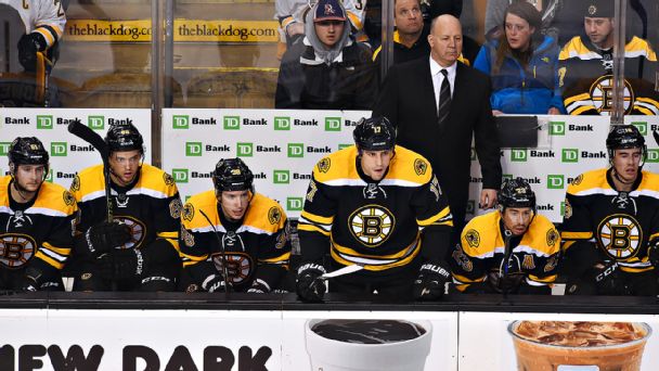 Bruins Bench