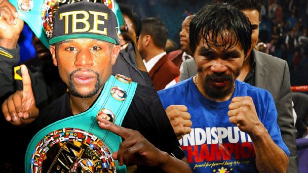 Floyd Mayweather, Manny Pacquiao