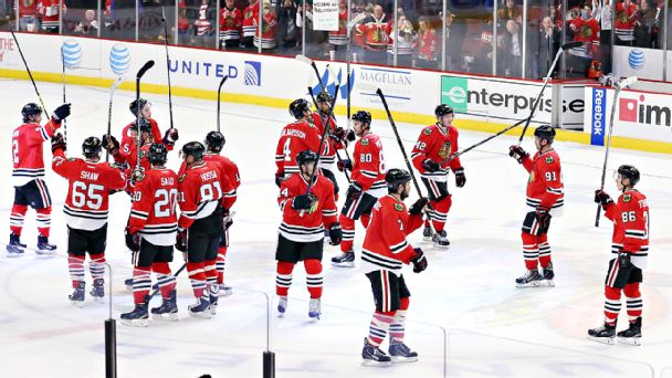 Blackhawks Win
