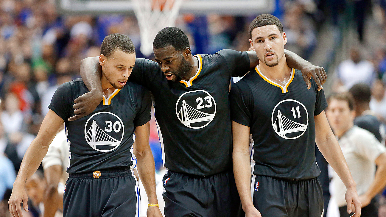 Golden State Warriors lead ranking of playoffready teams NBA