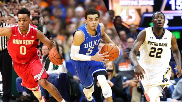 D'Angelo Russell, Tyus Jones, Jerian Grant