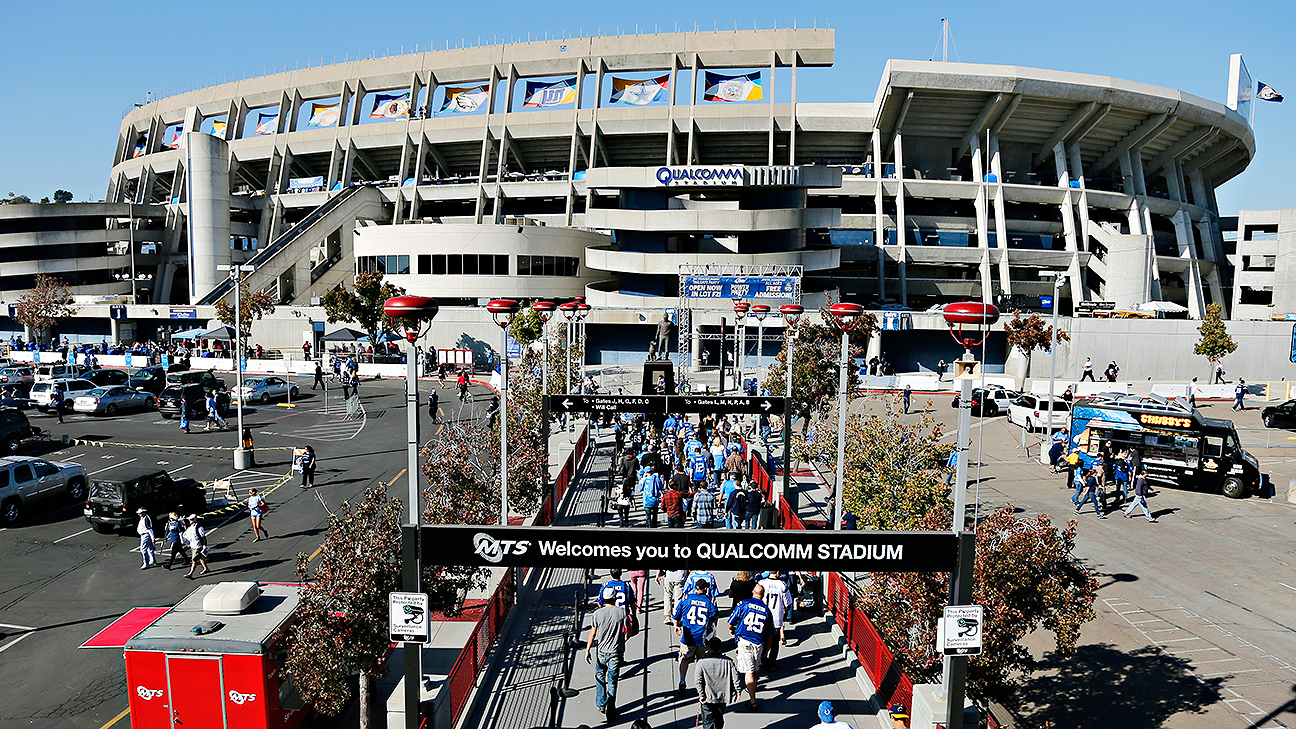 San Diego Chargers fans favor Qualcomm site for new stadium - ESPN