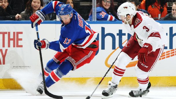 Kevin Hayes, Keith Yandle