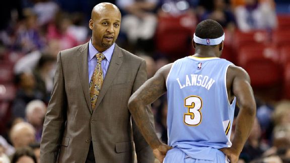 Brian Shaw, Ty Lawson
