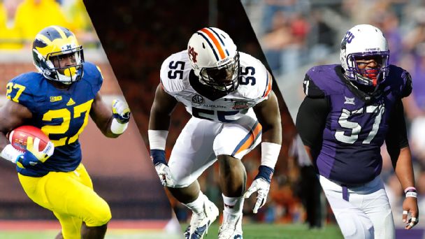 Derrick Green, Carl Lawson, Davion Pierson