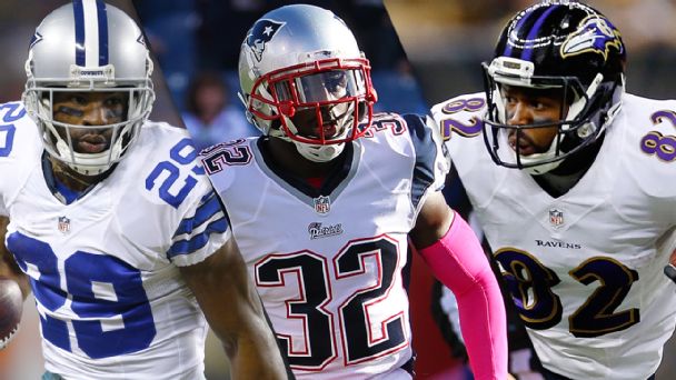 DeMarco Murray, Devin McCourty, Torrey Smith