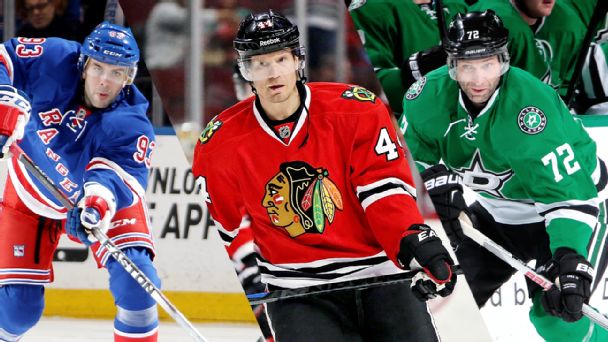 Yandle, Timonen, Cole