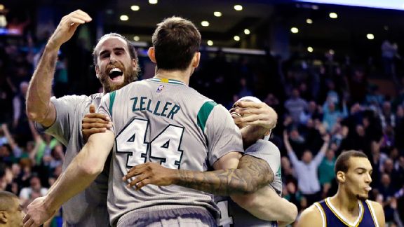 Celtics Celebrate