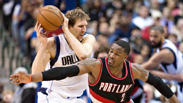 Mavericks/Blazers