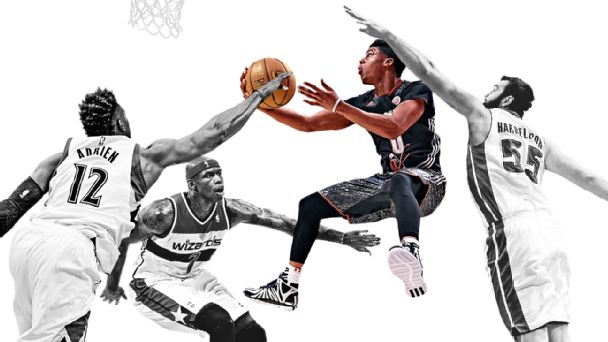 Players vs player: Emmanuel Mudiay