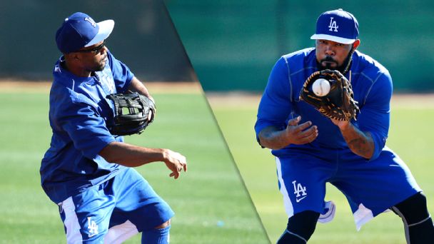 Jimmy Rollins and Howie Kendrick