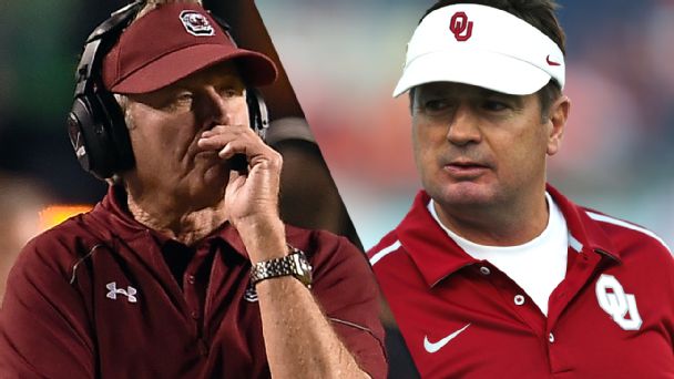 Steve Spurrier, Bob Stoops