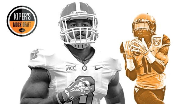 Vic Beasley and Kevin White