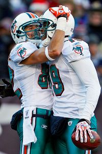 Brian Hartline and Brandon Marshall
