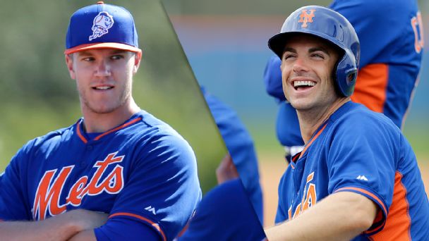 Noah Syndergaard and David Wright
