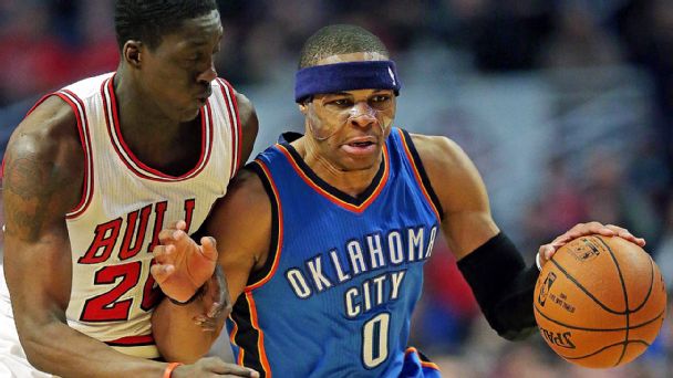 Russell Westbrook, Tony Snell