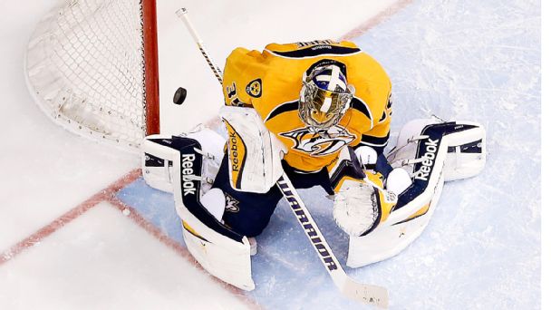 Nick Leddy, Pekka Rinne