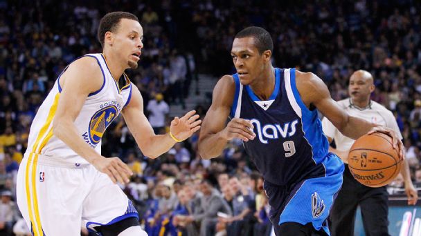 Rajon Rondo, Stephen Curry