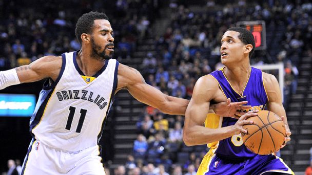 Mike Conley, Jordan Clarkson