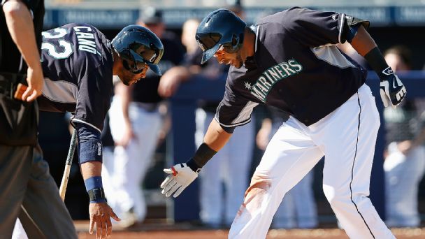 Robinson Cano and Nelson Cruz